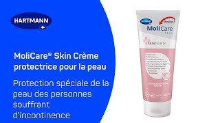 MoliCare® Skin Crème protectrice pour la peau [upl. by Cristian]