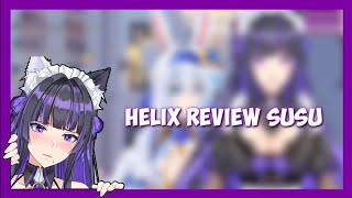 Helix review susu langsung dari【Gentiana HelixSnowdrop ID】 [upl. by Ativ]