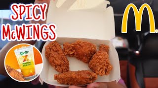 SPICY McWINGS [upl. by Tsugua]