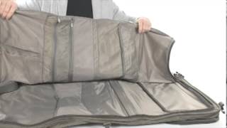 Briggs amp Riley  Baseline  Compact Garment Bag SKU7924273 [upl. by Anirrak887]