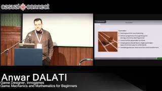 Game Mechanics and Mathematics for Beginners  Anwar DALATI [upl. by Close]