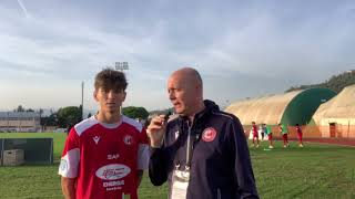 Intervista Luca Carlino post partita Montecchio Maggiore  Villa Valle 20 [upl. by Fawcett840]