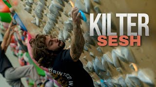 KILTER BOARD SESH at URBAN CLIMB  EXTRAS [upl. by Atwater729]