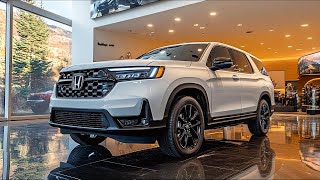 2025 Honda Pilot Review Sleek Design Spacious Interior and FamilyFriendly Features [upl. by Hudgens]