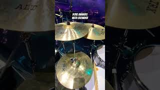 Dove Awards Drum SetUp drums drumlife livedrumming drumminglife music drumslife crowder [upl. by Eidnew]