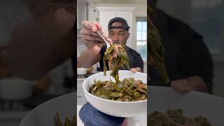 Collard Greens w Smoked Turkey  How To Make Collard Greens onestopchop [upl. by Tomlin]