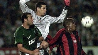 Palmeiras 2 x 7 Vitória  Copa do Brasil de 2003 [upl. by Trimmer]