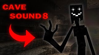 I turned Cave sounds into TERRIFYING Monsters in Minecraft [upl. by Kamal551]