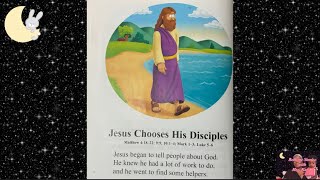 Read Aloud “Jesus chooses His Disciples ” jesus disciples2 bible god [upl. by Niro]