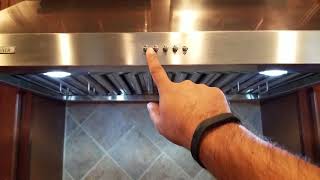 Range Hood Review [upl. by Nosyarg]