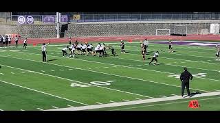 good catch and run for Trace against Oakville [upl. by Artemus441]