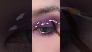 Beautiful eyeshadow makeup 💄 tutorial eyeshadowhacks eyes [upl. by Hyacinthie]