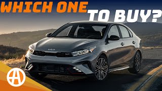 2023 Kia Forte Which One to Buy [upl. by Narmak]