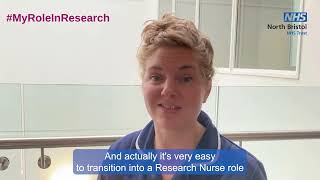 My Role in Research Rebecca Cousins – Lead Research Nurse [upl. by Enymsaj397]