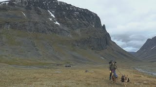 Fjällvandring 2017 i Kebnekaise [upl. by Ario]