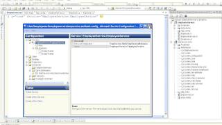 WCF Web service Host amp Consuming from ASPNet Web client [upl. by Hnid]