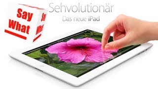 The New iPad deutschgerman [upl. by Derry763]