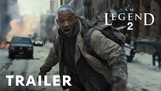 I Am Legend 2  Trailer  Will Smith Michael B Jordan [upl. by Adhamh]