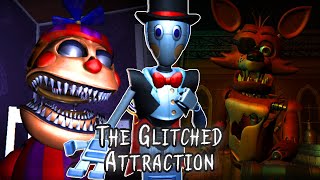 Playing The Glitched Attraction FNAF Fan Game Part 1 [upl. by Arimak928]