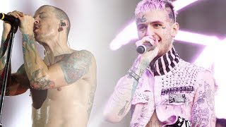 Lil Peep x Linkin Park  High School miro edit [upl. by Etem75]