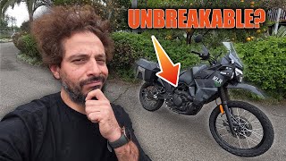 Can we push the Kawasaki KLR650 to its limits in Mexico [upl. by Ellehcyar]