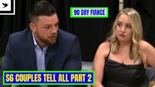 TELL ALL 90 Day Fiance Happily Ever After Season 6  2nd WEEK  12  Ebird Online Review [upl. by Carmita]