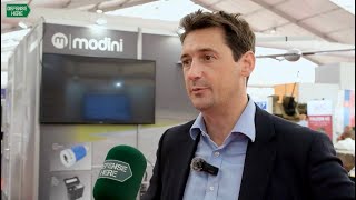 Modini presented its stateofart products at MSPO [upl. by Haikan]