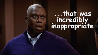 brooklyn 99 lines that were made 10x better by the delivery  Comedy Bites [upl. by Abra]