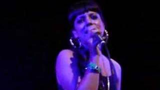 Lily Allen  Alfie live in LA  the Troubadour Oct 2006 [upl. by Demakis]