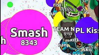 Agario  BEST MOMENTS OF ALL TIME  LEGENDARY DESTROYING TEAMS  SOLO AGARIO GAMEPLAYS [upl. by Behnken943]