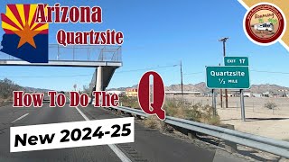 Quartzsite AZ Camping  202425 Everything You Need To Know For Boondocking [upl. by Havens880]