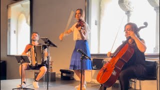 Valse Rouge  for accordion violin and cello [upl. by Schechinger164]