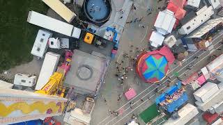 New Wolrd XXL Krismann  Kermis Rijsel Lille 2024  Foire aux Manèges  POV Onride 4K [upl. by Nimrak565]