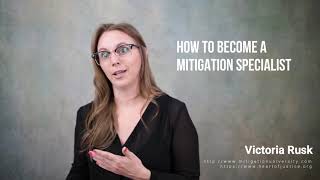 How to Become a Mitigation Specialist [upl. by Leinahtam]