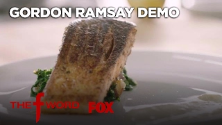 Gordon Ramsays Flavorful Salmon And Sides Extended Version  Season 1 Ep 1  THE F WORD [upl. by Aidile]