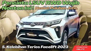 Daihatsu Terios Terbaru 2023‼ Ini Kelebihan Terios Facelift 2023 LSUV murah RWD Lagi‼ [upl. by Amahcen]