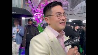 Bowen Yang Talks CBD Potions Wicked Movie and SNL During Election Season [upl. by Sev]