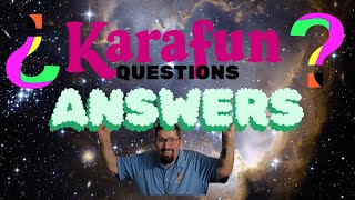 6 question of karafun Karaoke [upl. by Aniluap]