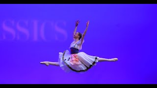 Aimee Ernt  2024 Artistic Excellence Award Winner  California Dance Classics [upl. by Adlitam612]