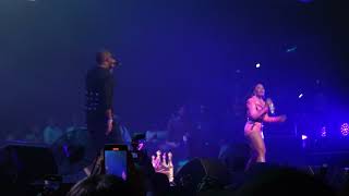 Ashanti Ja Rule perform Mesmerize  ATX Arena Miami FL with Lloyd  The Millennium Tour 2021 [upl. by Oby721]