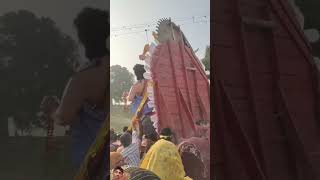 Durga visarjan shorts durga durgapuja durgavisharjan [upl. by Reibaj585]