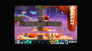 Lemmings  Tricky Level 23 Solution [upl. by Norse804]