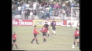 Mallorca  Ath Bilbao 1  2 Debut de Toni Prats Temporada 1991  92 [upl. by Ahearn]