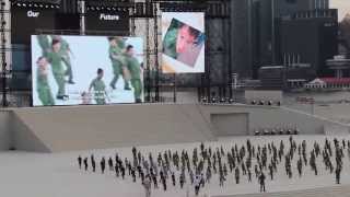 NDP 2013 Preview Ah Boys to Men Theme Song [upl. by Eireva878]