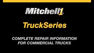 Repair Trucks Faster with TruckSeries Software From Class 48 Weve Got You Covered [upl. by Tenay]