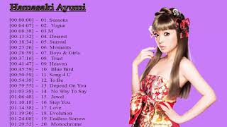 Hamasaki Ayumi Greatest Hits  浜崎あゆみグレイテストヒッツ [upl. by Aman]