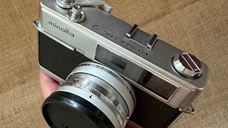 Пленочный фотоаппарат Minolta Hi Matic 7 [upl. by Eloci]