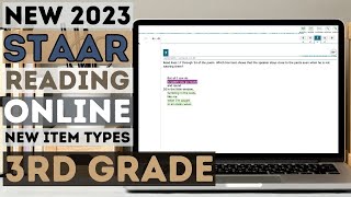 STAAR Reading Test 2023 for 3rd Grade [upl. by Corotto625]