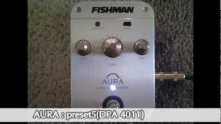 FISHMAN AURA PEDAL DEMO [upl. by Leia410]