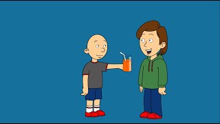 Classic Caillou Changes Boris Voice to EricGrounded DISOWNED [upl. by Romeu]